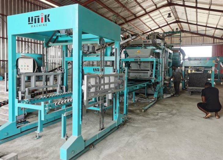Concrete Blocks Making Machines best
